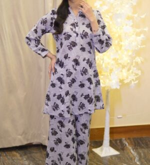 2-Piece Stitched ladies outfit