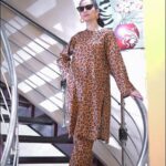 2-Piece Stitched ladies outfit