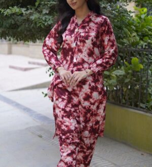 2-Piece Stitched ladies outfit