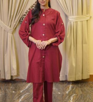 2-Piece Stitched ladies outfit