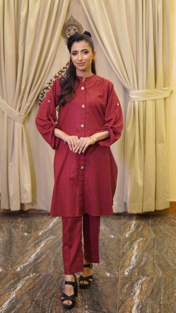 2-Piece Stitched ladies outfit