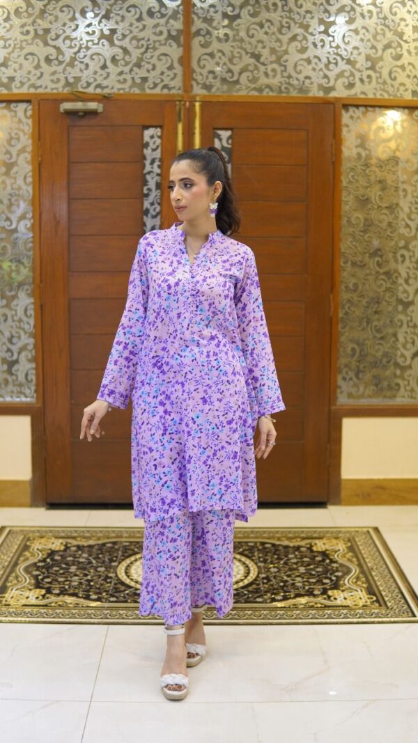 2-Piece Stitched ladies outfit