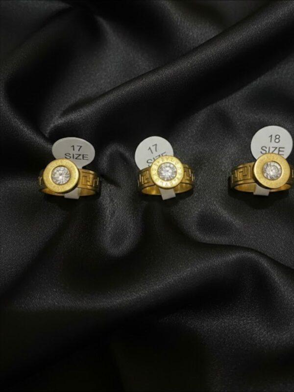 Bvlgari rings