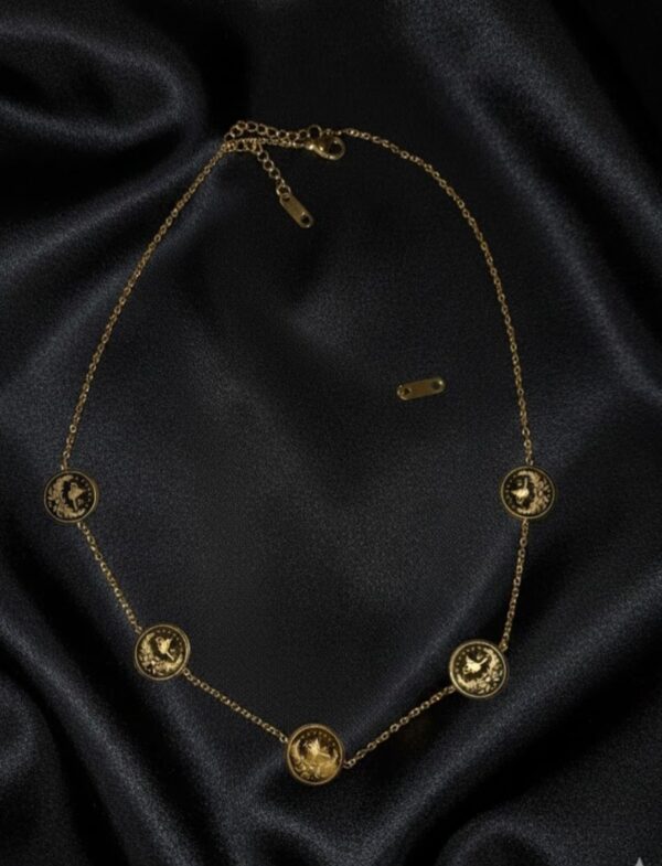 Coins necklace