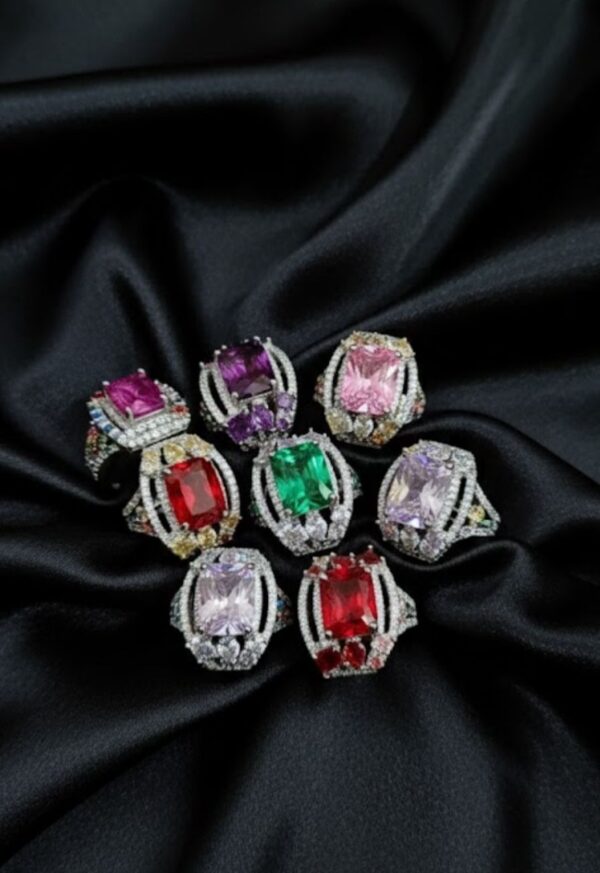 Gemstones Ring