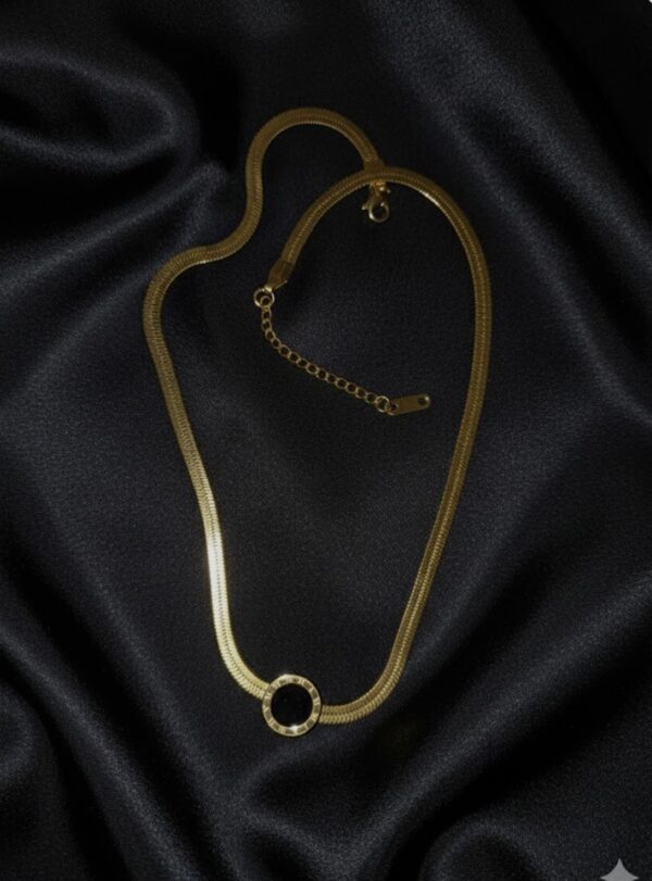 Roman numeric Cartier Necklace