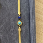 Sun Charm Bracelet