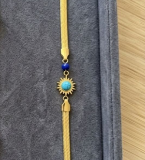 Sun Charm Bracelet