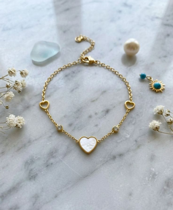 Heart Bracelet