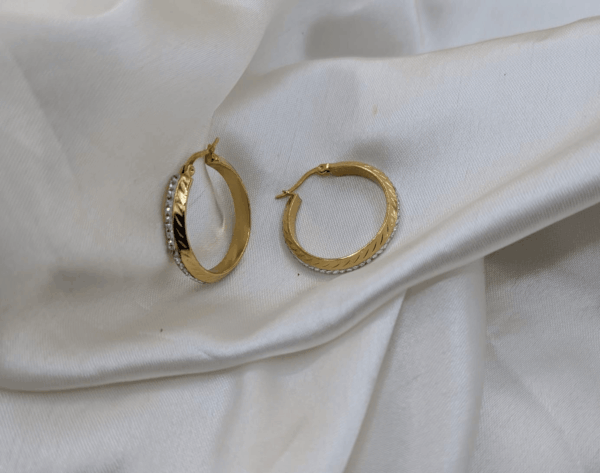 Circle Shape Earrings