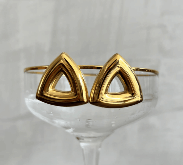 Triangle Studs
