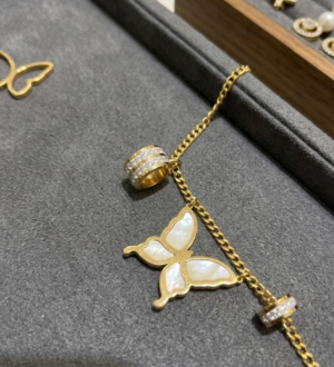Butterfly Charm Bracelet