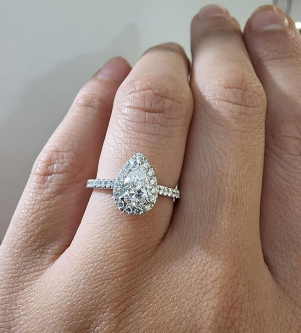 Zircon Ring