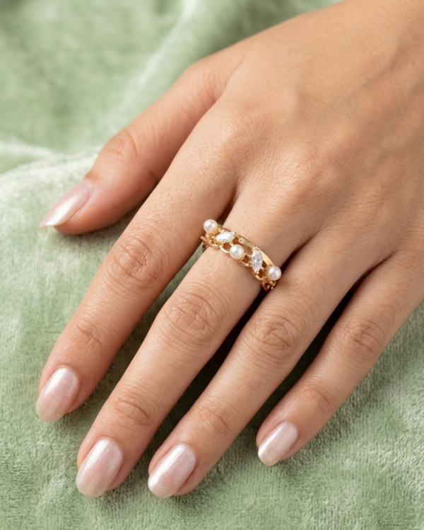 Pearl Ring