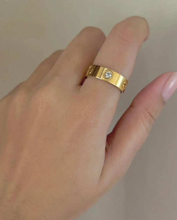 Cartier ring